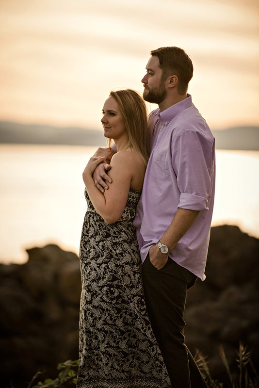 Allison and Garrett Engagement. Kelsey Michelle Photography. Pacific Coast Weddings magazine.